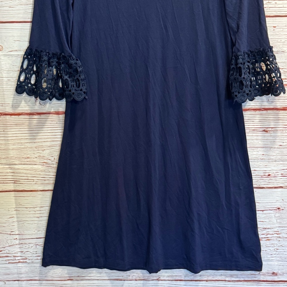 NWT Lilly Pulitzer Ophelia Dress in True Navy Sz XXS - Picture 6 of 14